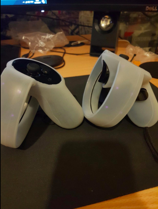 Силиконовые чехлы для контроллеров Oculus Rift CV1