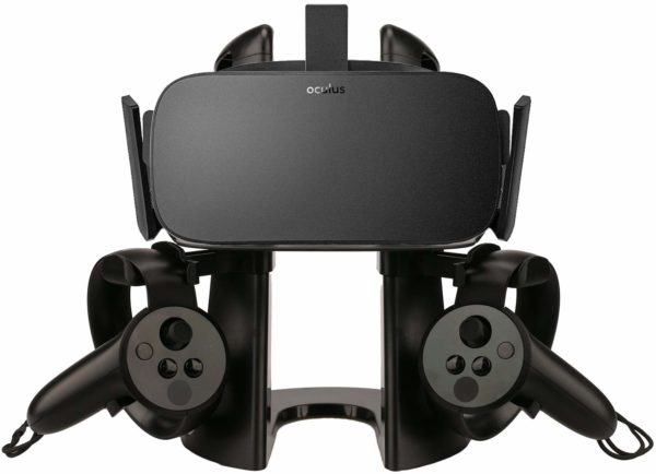 Подставка под VR очки Oculus с креплениями для Touch и пульта для Oculus Go