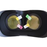 Защитная пленка для VR очков Oculus Go (4 комплекта)