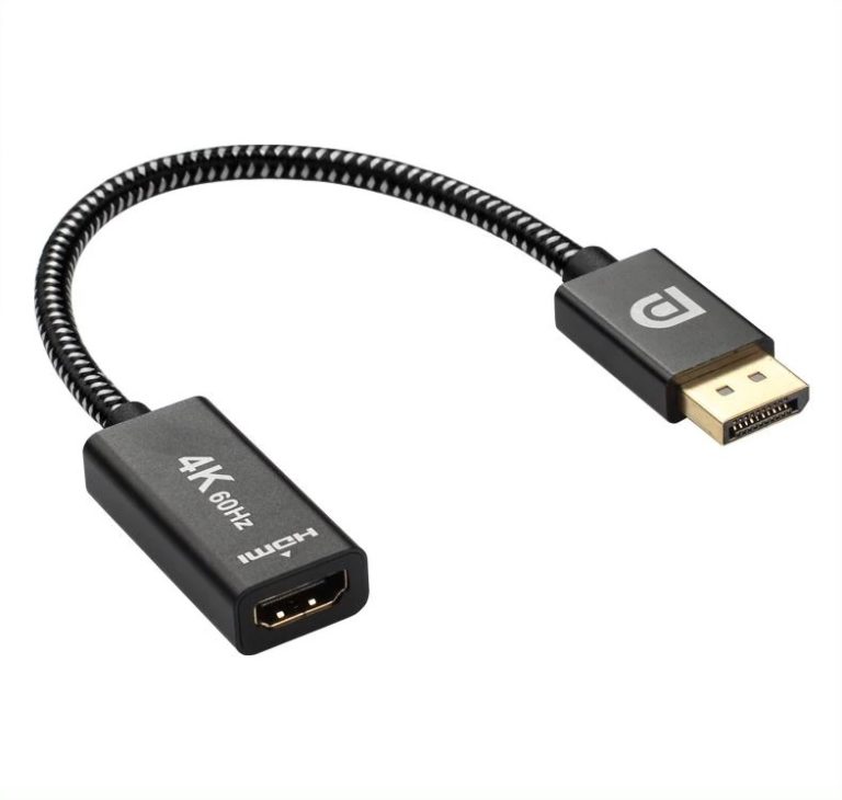 Как работает переходник hdmi displayport