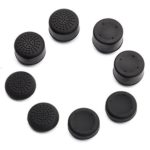 Силиконовые накладки для контроллера DUALSHOCK 4 (PS4), 8 шт