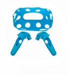 Силиконовые чехлы для очков и контроллеров HTC Vive Pro голубые