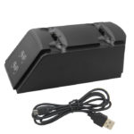 Зарядная станция для 2-х контроллеров Sony PS4/PS4 Slim/PS4 Pro через разъем ext