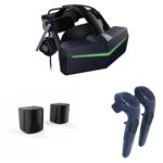 Комплект Pimax 8К X с контроллерами и базовыми станциями Vive 2.0