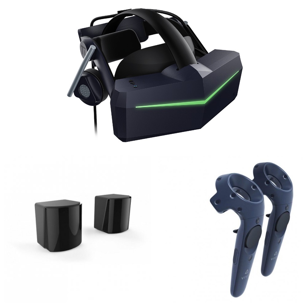 Джойстик виар для телефона. Pimax 8k VR. Комплект Pimax 8k x. VR шлем Pimax. ВР очки HTC Vive.