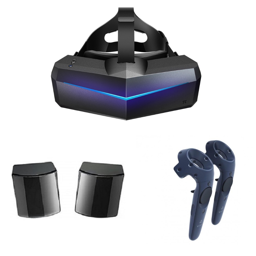 Виртуальная шлем купить для пк. Pimax 5k Plus VR. Шлем Pimax 5k Plus. Pimax VR 5 K. Pimax 5k Plus контроллеры.