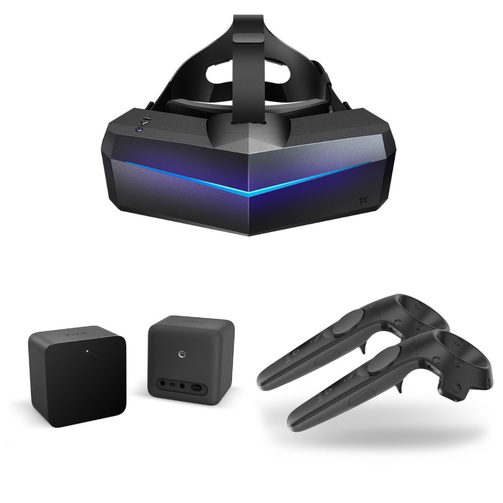 Шлемы виртуальной реальности для пк купить. Pimax 5k Plus VR. Шлем Pimax 5k Plus. VR гарнитура HTC Vive. Pimax 5k Plus контроллеры.