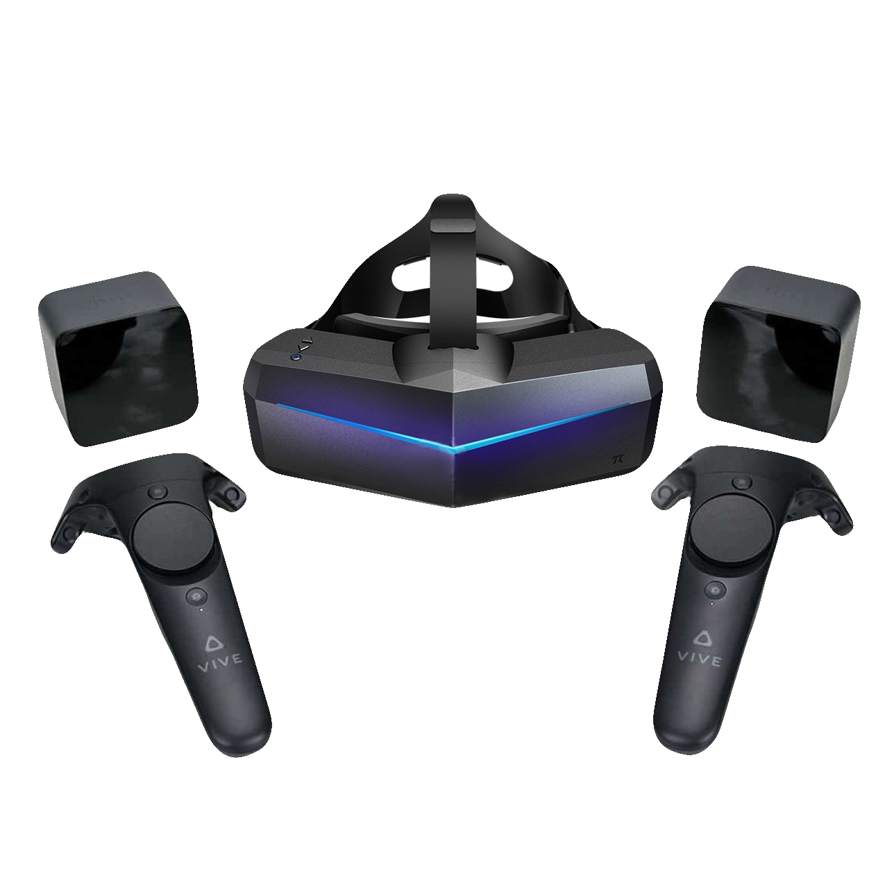 Nat sted trække sig tilbage fusionere VR очки Pimax Vision Artisan VR с контроллерами и базовыми станциями HTC  Vive 1.0