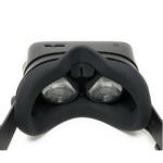 Силиконовая накладка на лицо для Valve Index, непромокаемая, черная