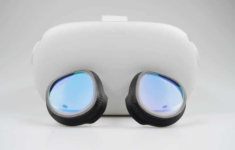Шлем и очки виртуальной реальности в одном гаджете