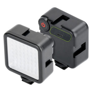 Лампа светодиодная осветительная для камер Canon/Nikon/Sony и смартфонов KLW49s
