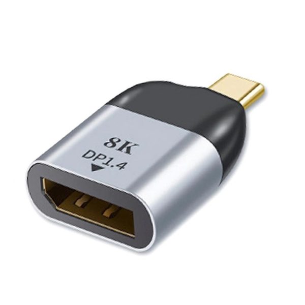 Переходник (адаптер) Displayport (DP) - USB Type-C для подключения VR очков к ноутбуку