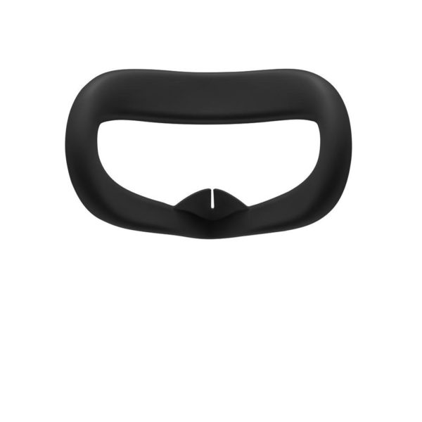 Силиконовая накладка на лицо для Oculus Quest 2 от VR Cover, непромокаемая, черная