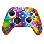 Силиконовый чехол для геймпада Xbox Series X/S с рисунком