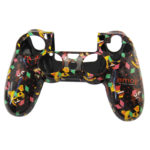Силиконовый чехол с рисунком для геймпада PS4 Dualshock 4
