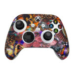 Силиконовый чехол для геймпада Xbox Series X/S с рисунком