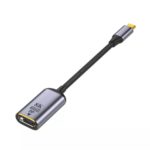 Переходник (адаптер) Displayport (DP) - USB Type-C для подключения VR очков к ноутбуку (17 см)