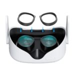 Защитные оправы на линзы от царапин для Oculus Quest 1/2, Rift S, силикон+пластик (пара)