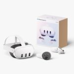 Meta Quest 3 512 Gb очки виртуальной реальности с контроллерами
